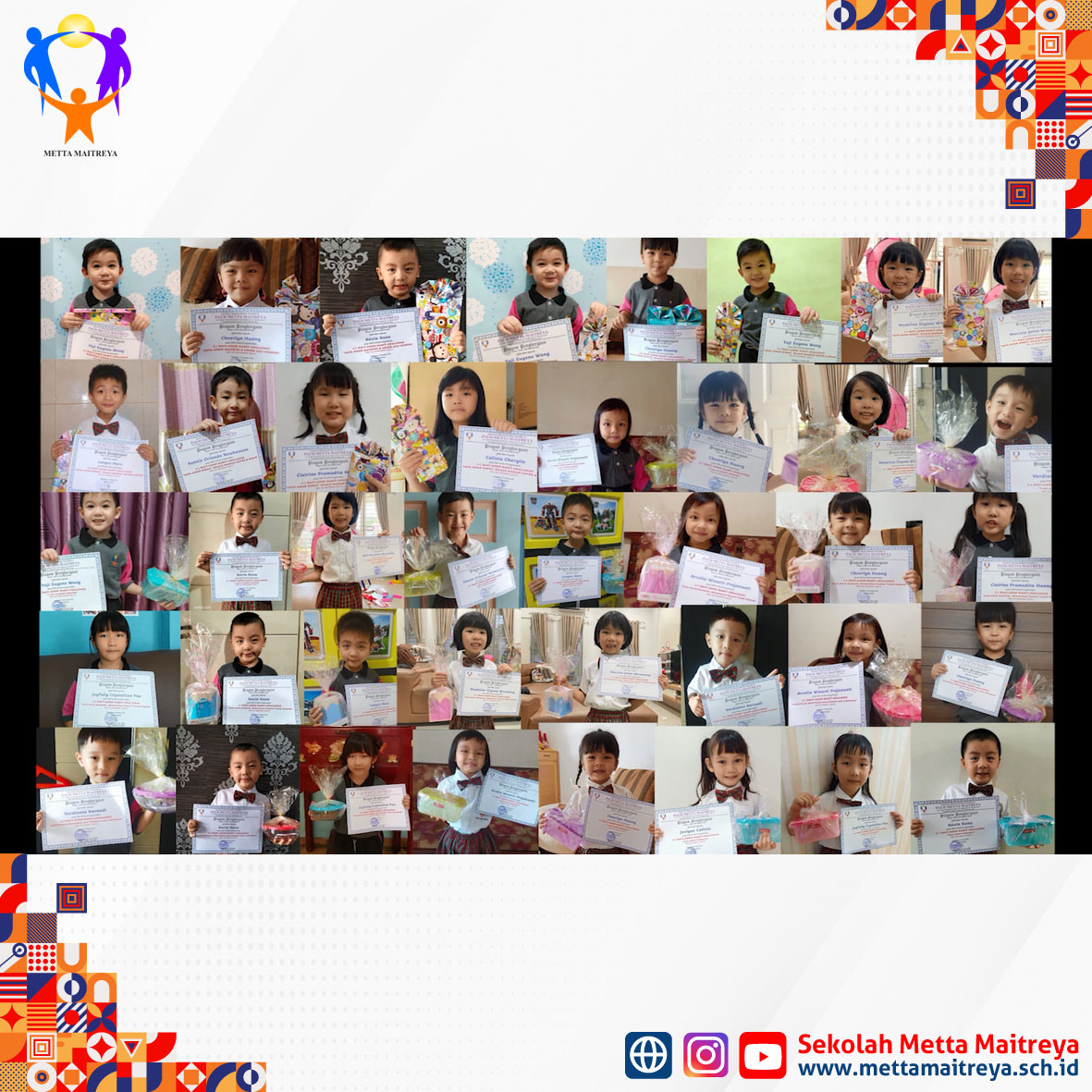 21 Days Good Habit Challenge | METTA MAITREYA PRESCHOOL